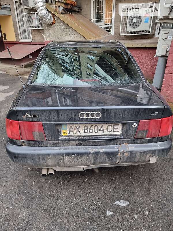 Седан Audi A6 1996 в Харькове