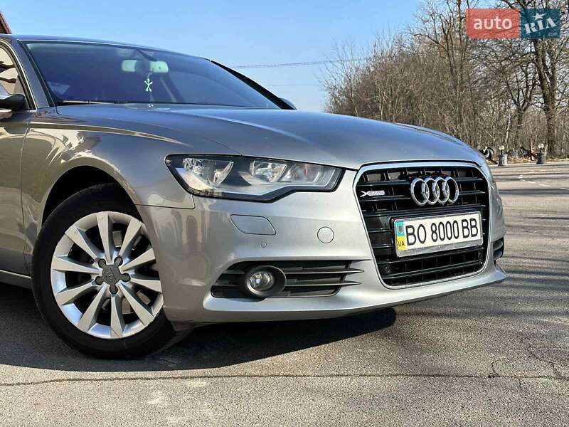 Седан Audi A6 2011 в Тернополе