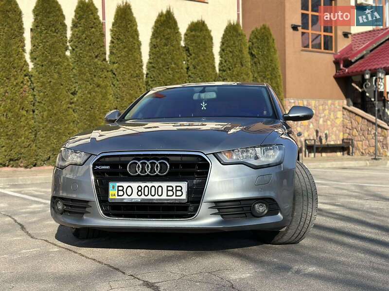 Седан Audi A6 2011 в Тернополе