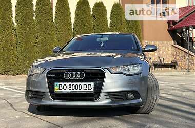 Седан Audi A6 2011 в Тернополе