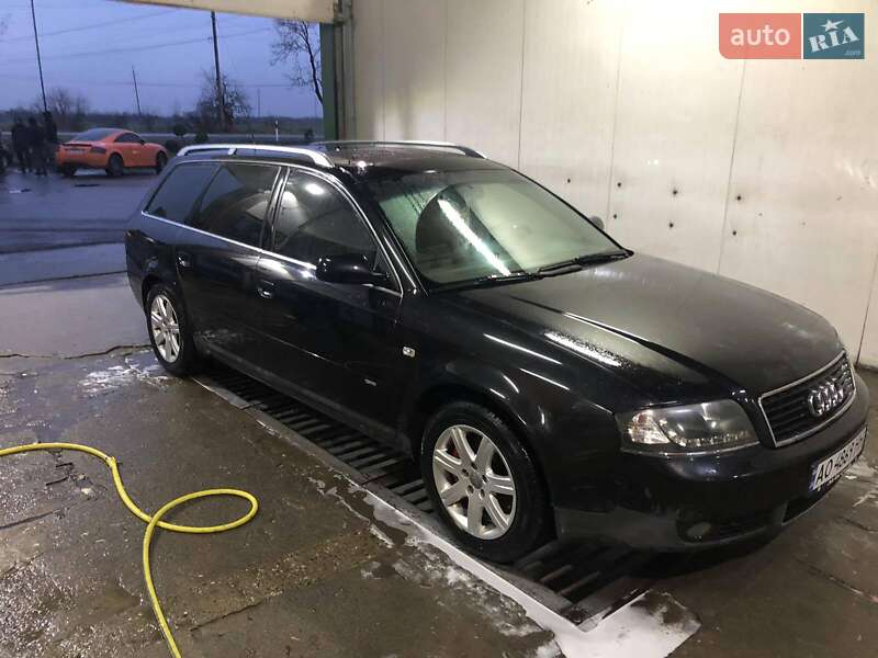 Универсал Audi A6 2002 в Виноградове