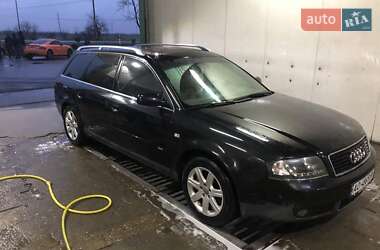 Универсал Audi A6 2002 в Виноградове