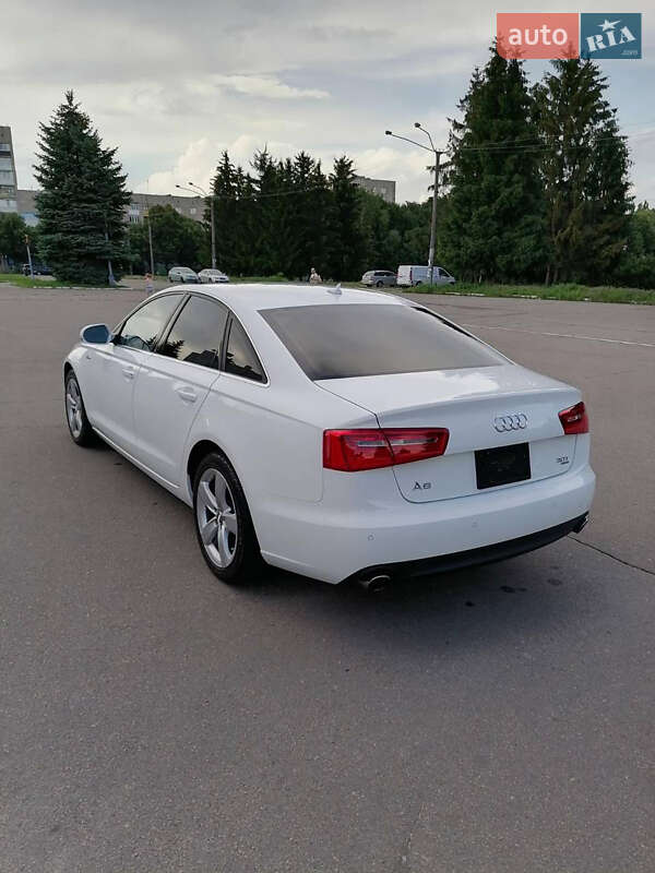 Седан Audi A6 2012 в Рівному