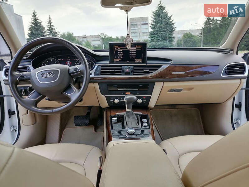 Седан Audi A6 2012 в Рівному