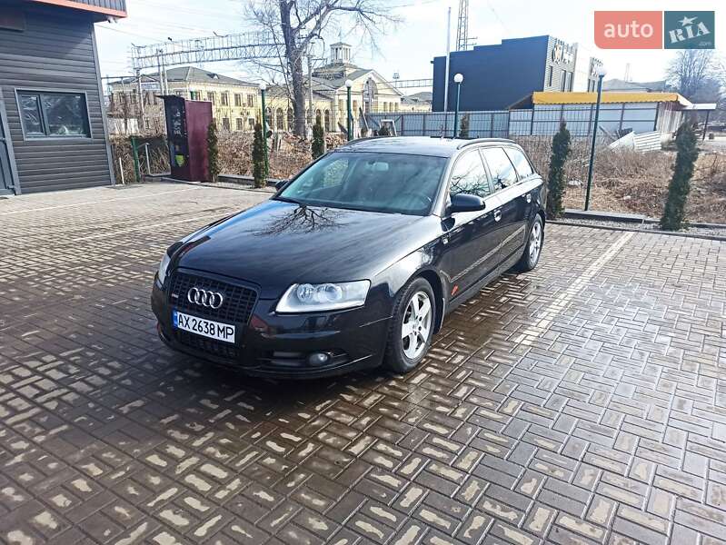 Универсал Audi A6 2008 в Лозовой