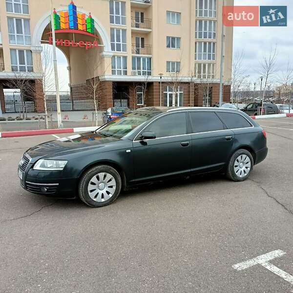 Универсал Audi A6 2008 в Николаеве