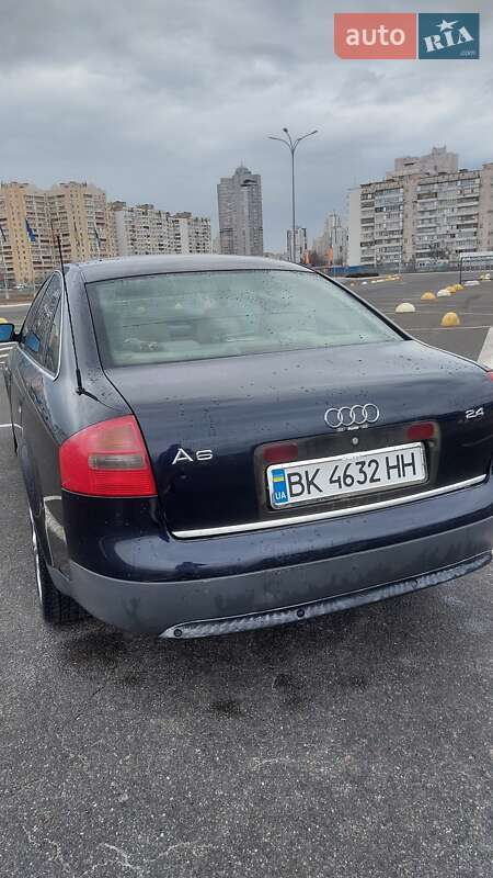 Седан Audi A6 2000 в Киеве