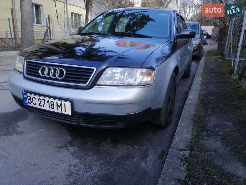 Седан Audi A6 1998 в Львове