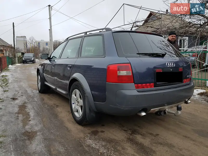 Audi A6 2001 VIN WAUZZZ4B52N033074 фото оголошення 4 з 46