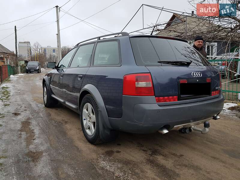 Универсал Audi A6 2001 в Первомайске