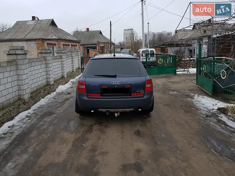 Audi A6 2001 VIN WAUZZZ4B52N033074 фото оголошення 5 з 46