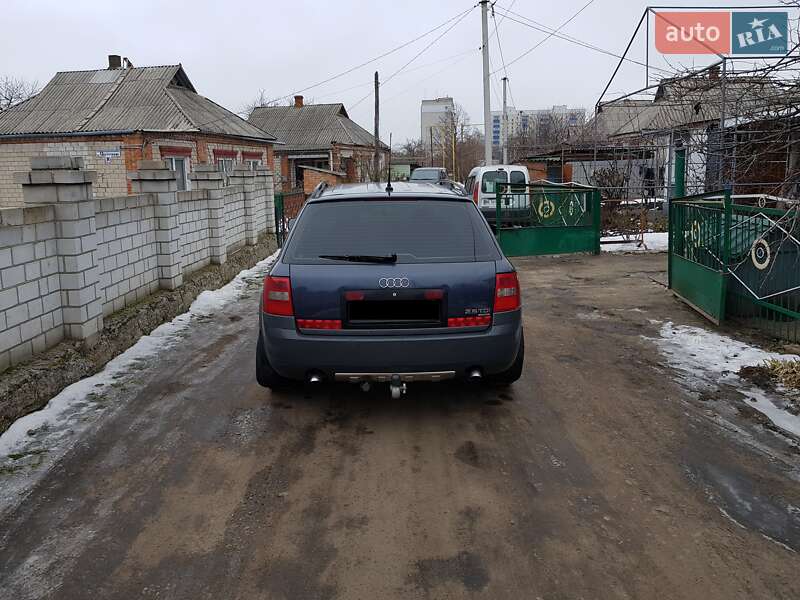 Универсал Audi A6 2001 в Первомайске