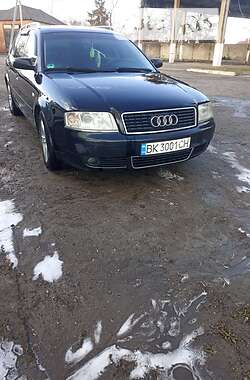 Універсал Audi A6 2004 в Дубні