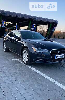 Седан Audi A6 2014 в Хмельницком