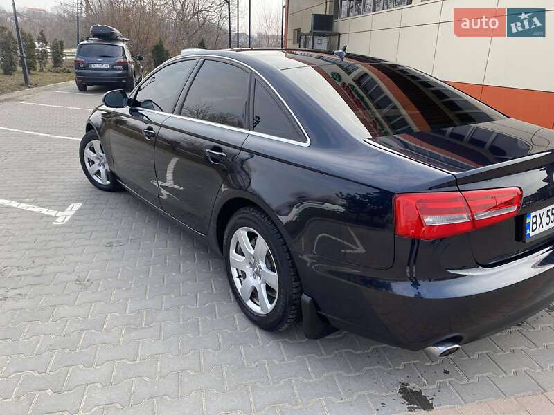 Седан Audi A6 2011 в Хмельницком