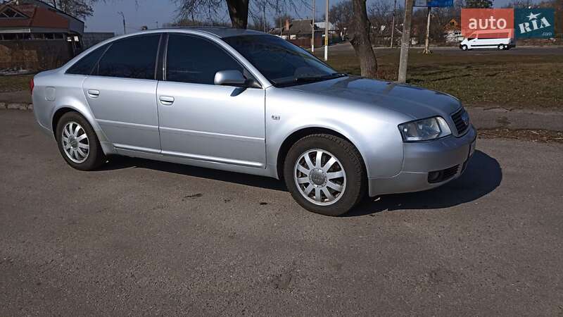 Седан Audi A6 2003 в Смеле