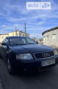 Седан Audi A6 2002 в Володимир-Волинському