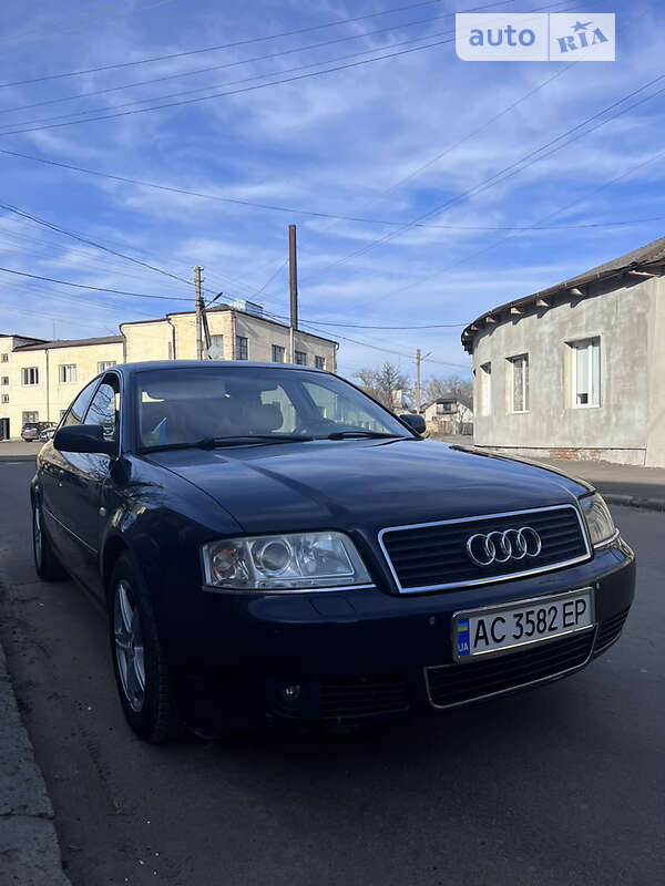 Седан Audi A6 2002 в Владимир-Волынском