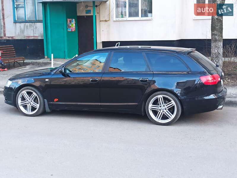 Универсал Audi A6 2008 в Лозовой