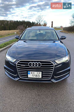 Седан Audi A6 2016 в Бережанах Седан Audi A6 2016 в Бережанах