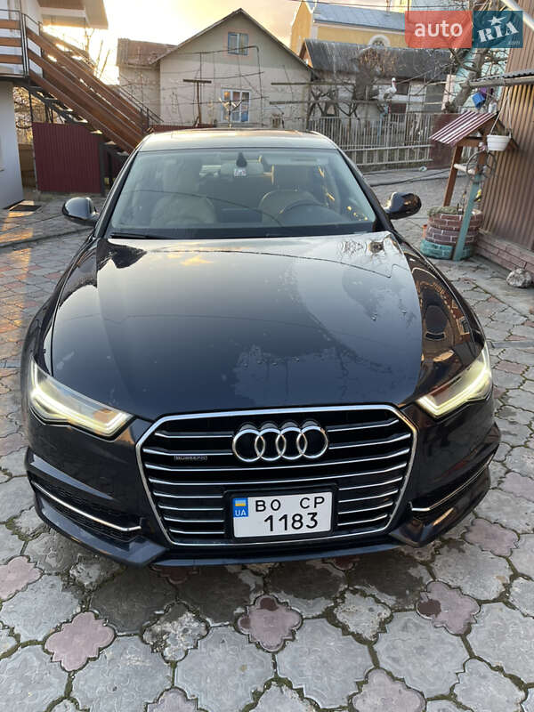 Седан Audi A6 2016 в Бережанах фото 4 Седан Audi A6 2016 в Бережанах
