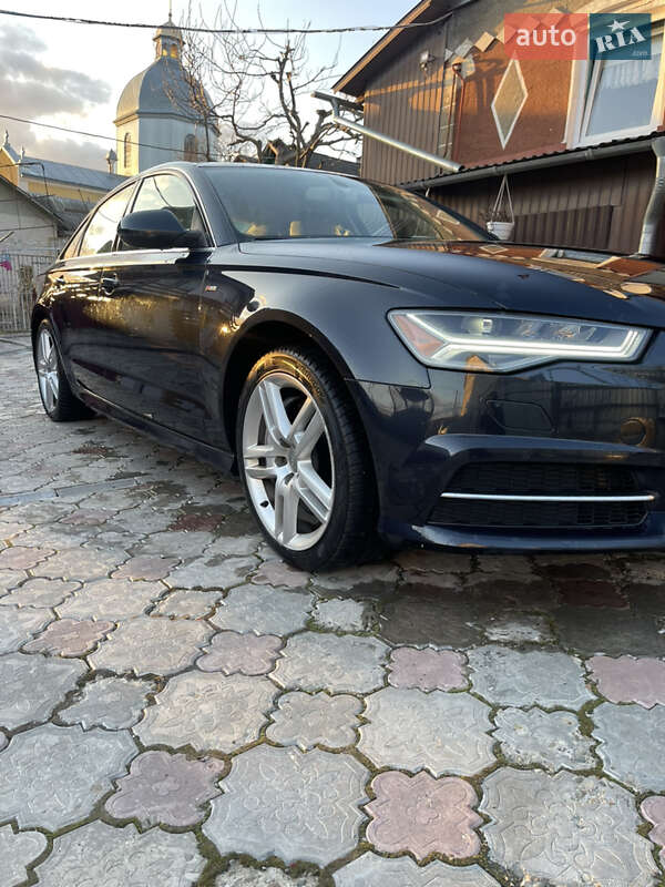 Седан Audi A6 2016 в Бережанах фото 6 Седан Audi A6 2016 в Бережанах