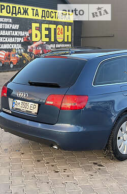 Універсал Audi A6 2007 в Києві