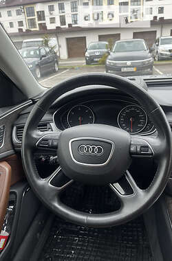 Седан Audi A6 2016 в 