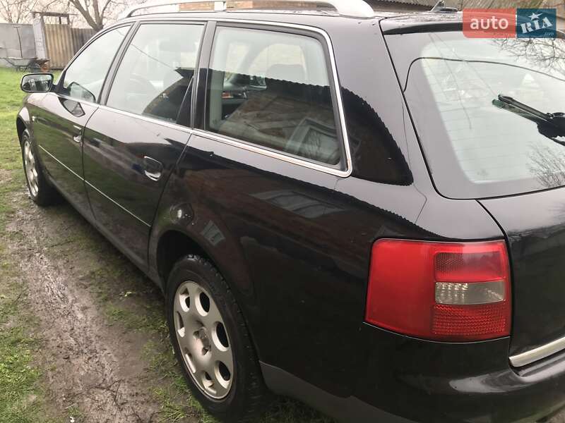 Универсал Audi A6 2001 в Корсуне-Шевченковском
