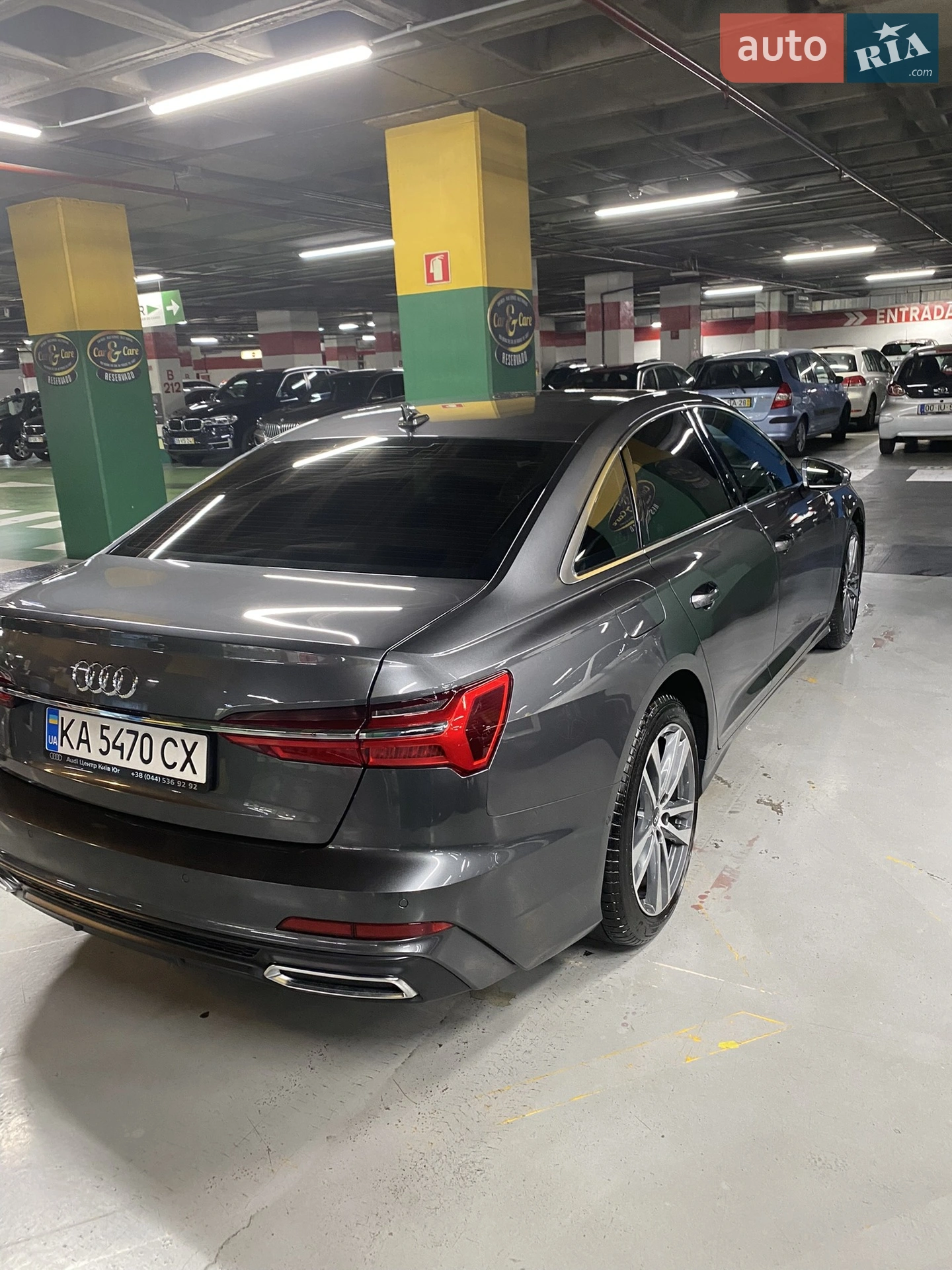 2021 Audi A6 - мініатюра 2