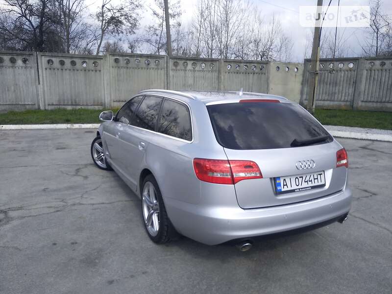 Универсал Audi A6 2009 в Обухове фото 12 Универсал Audi A6 2009 в Обухове