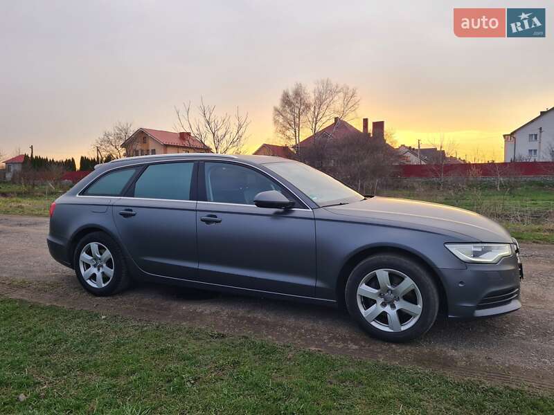 Универсал Audi A6 2013 в Тернополе