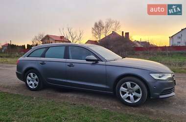 Универсал Audi A6 2013 в 