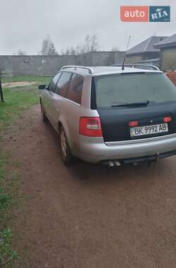 Универсал Audi A6 2004 в Сарнах