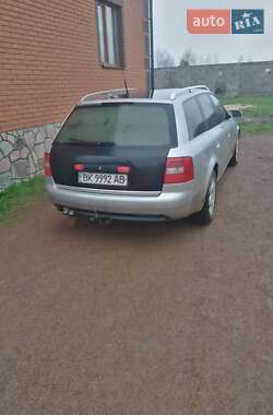 Универсал Audi A6 2004 в Сарнах