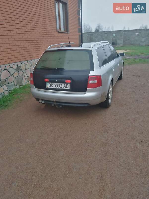 Универсал Audi A6 2004 в Сарнах