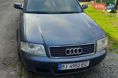 Универсал Audi A6 2001 в Кобеляках