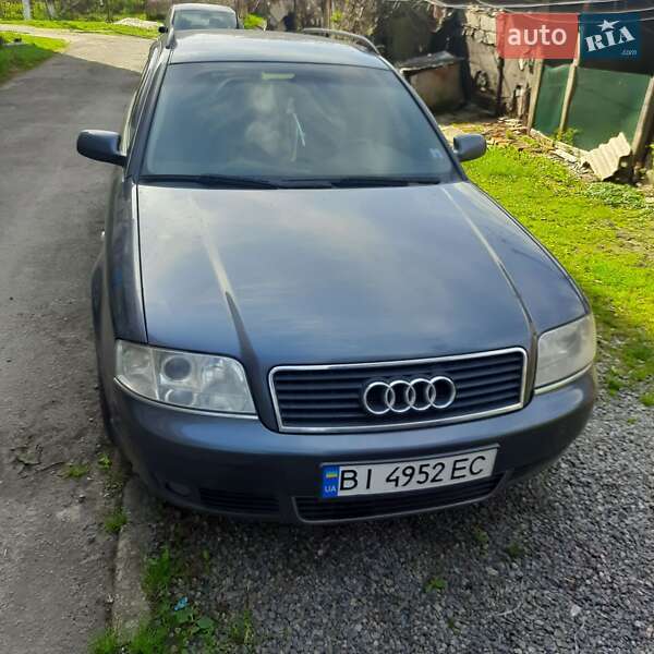 Універсал Audi A6 2001 в Кобеляках