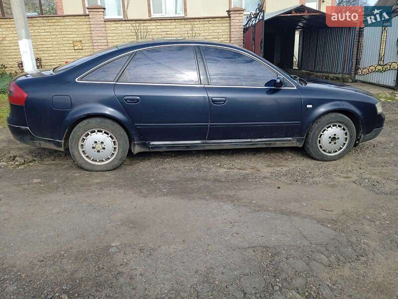 Седан Audi A6 1997 в Раздельной