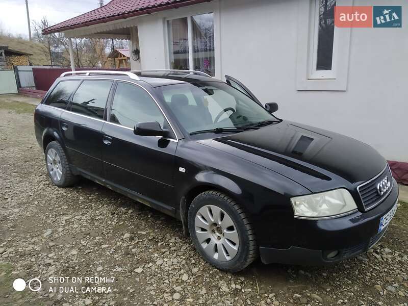 Универсал Audi A6 2003 в Сторожинце