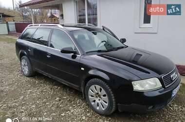 Универсал Audi A6 2003 в Сторожинце