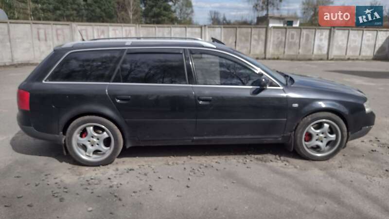 Универсал Audi A6 2000 в Звягеле