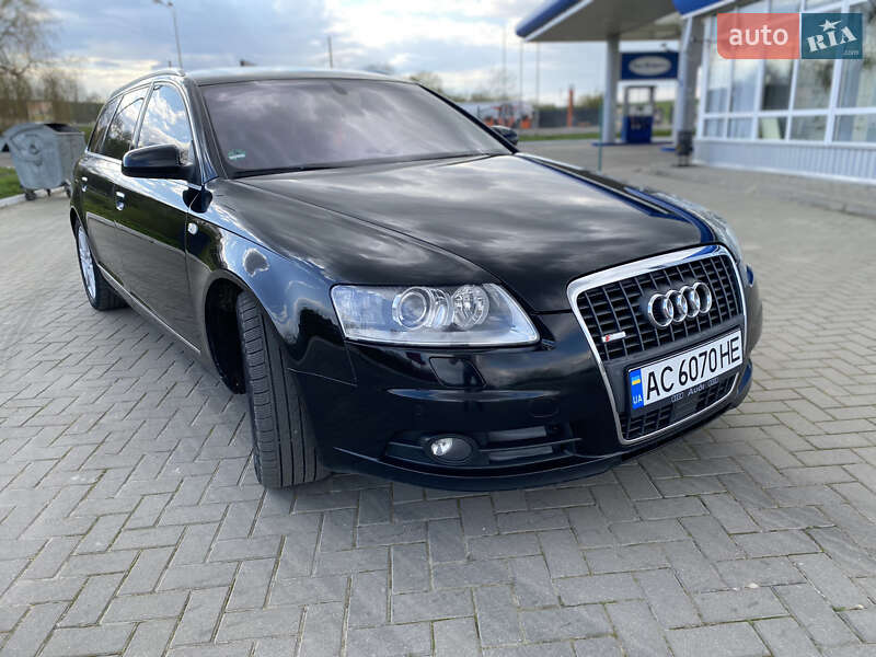 Универсал Audi A6 2006 в Локачах