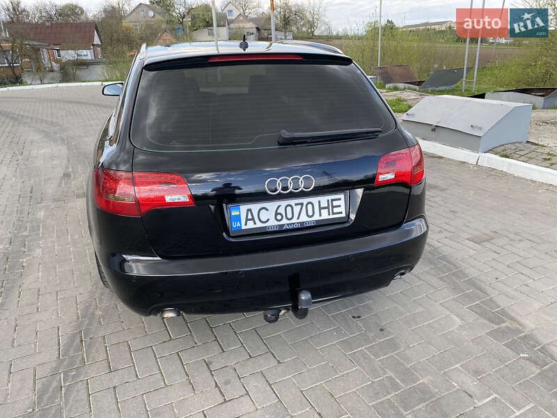 Универсал Audi A6 2006 в Локачах