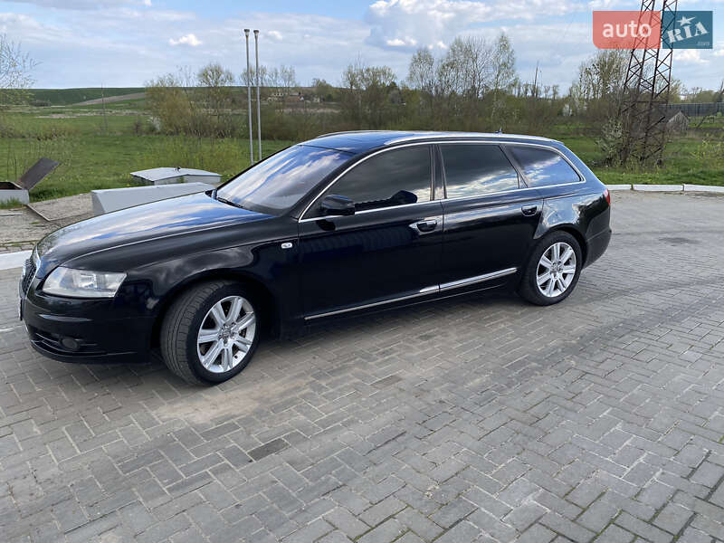 Универсал Audi A6 2006 в Локачах