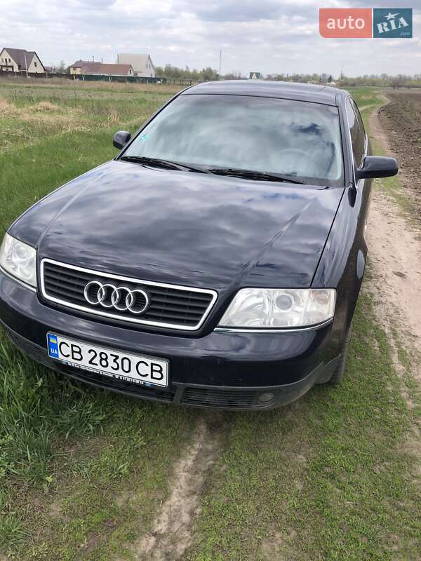 Седан Audi A6 1999 в Бобровиці