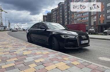 Седан Audi A6 2014 в Тернополі