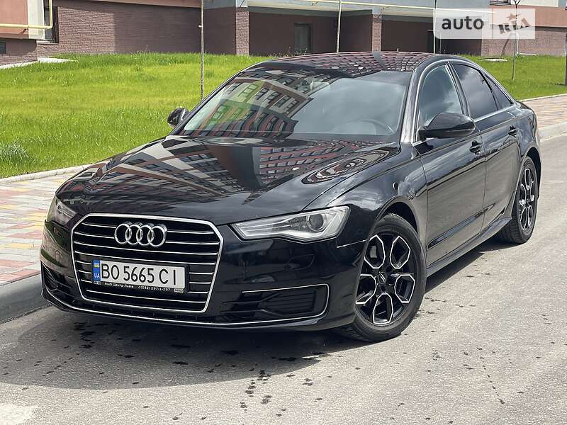 Седан Audi A6 2014 в Тернополі