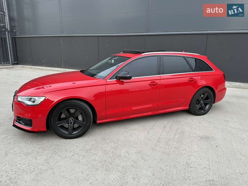 Універсал Audi A6 2015 в Києві