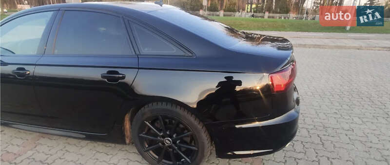 Седан Audi A6 2015 в Львове